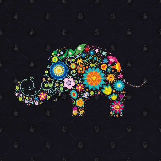 Elephant Flower by LotusTee